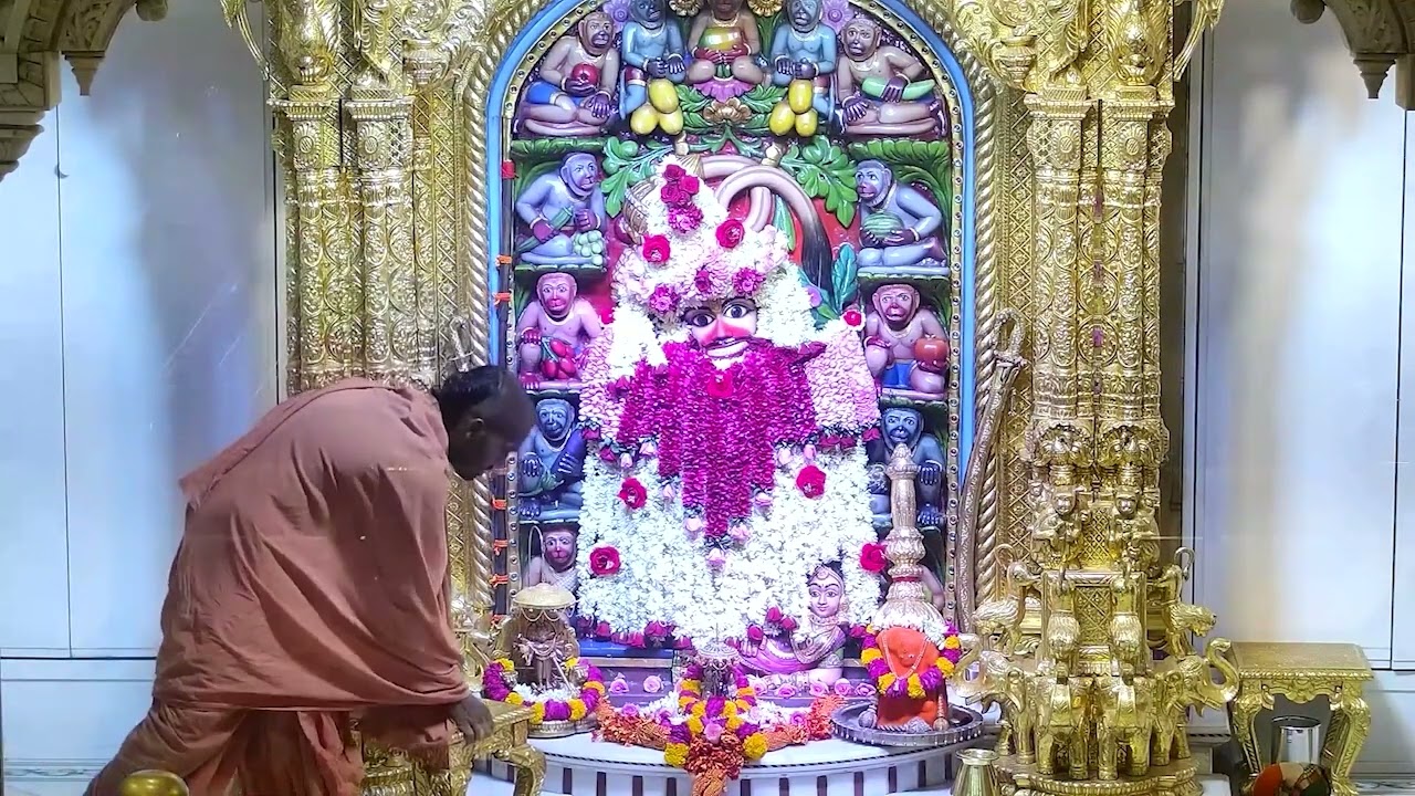 Shangar Aarti Darshan Salangpur Date 13 05 2023
