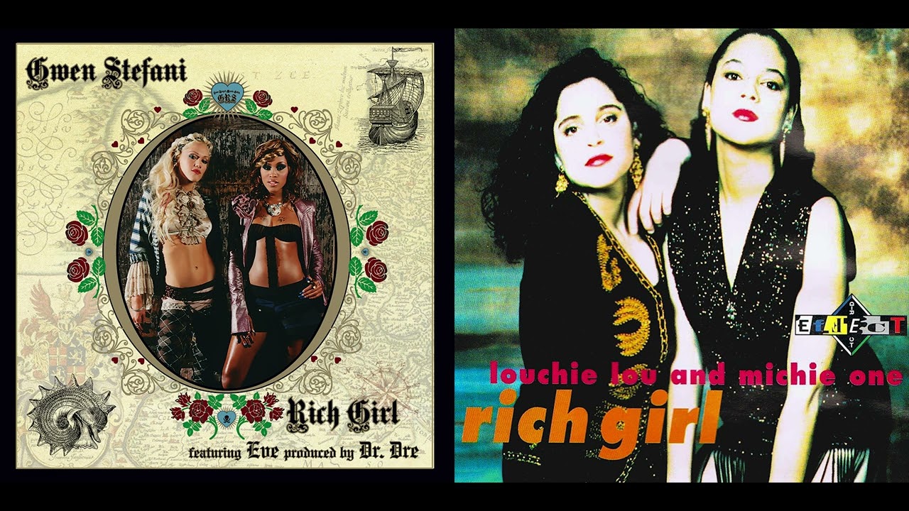 Gwen Stefani ft. Eve, Louchie Lou & Michie One - Rich Girl ('Wealthy Girl' Mashup Remix by MashKat)