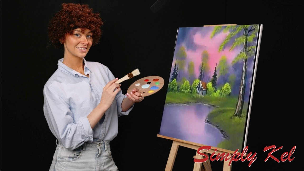 S̶i̶m̶p̶l̶y̶ K̶e̶l̶ BOB ROSS Soothes You To Sleep Tonight 🎨