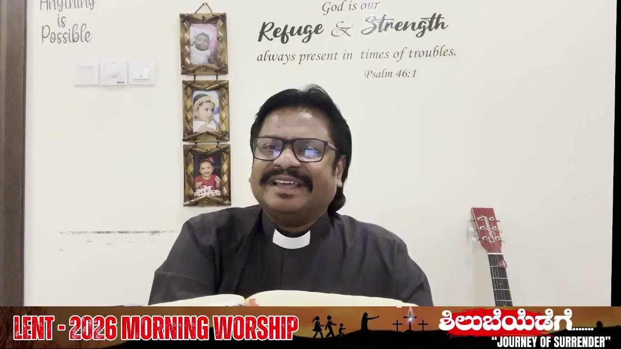 Lent 2026 | DAY 21 | Morning Live Worship | Bethany | The House of True Devotion