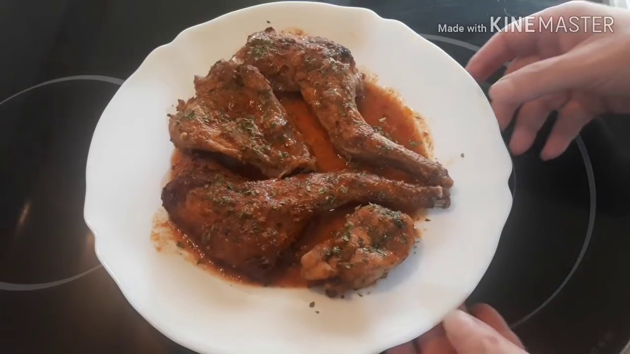 CONEJO AL HORNO tan fácil y delicioso que no lo creerás