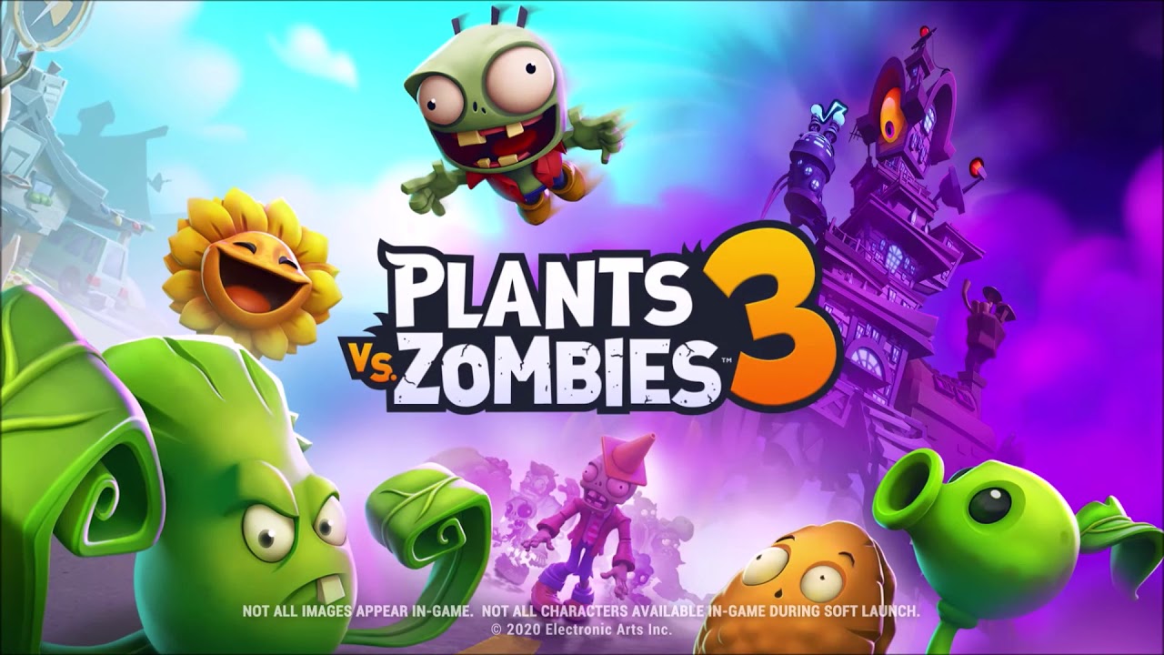 Level Theme (Movie Theater) (Extended) - Plants vs. Zombies 3 OST