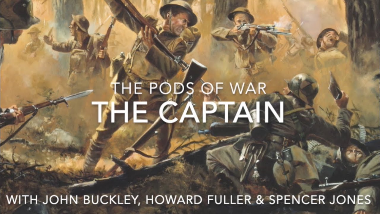 Pods of War Podcast: The Search for HMS Captain