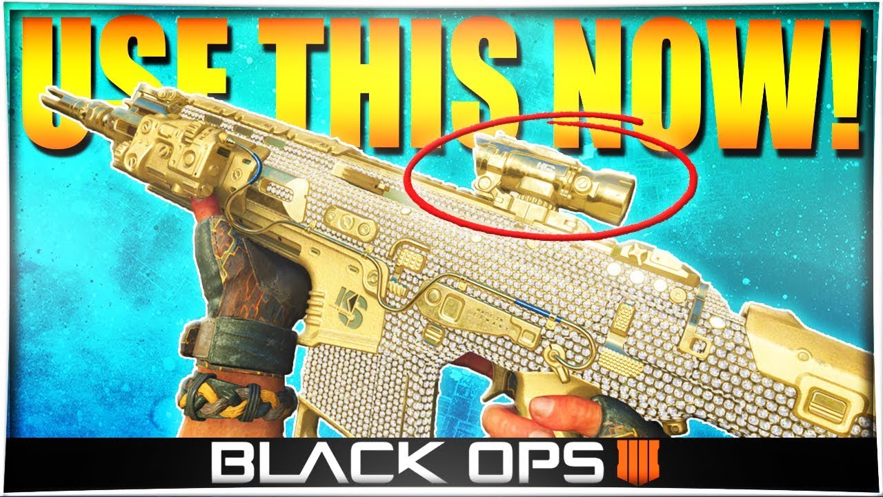 *PROOF* this ATTACHMENT changes EVERYTHING on the RAMPART! (Rampart 17 Best Class Setup COD BO4)