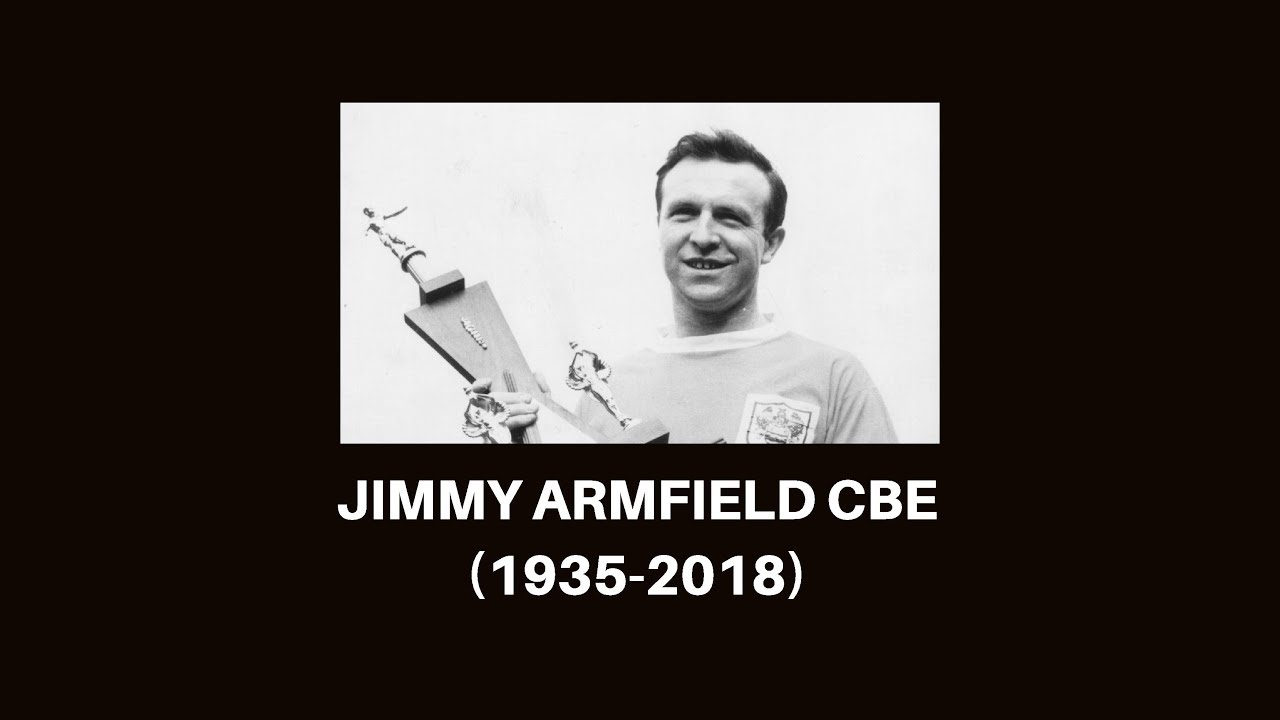 In Memory | Jimmy Armfield CBE