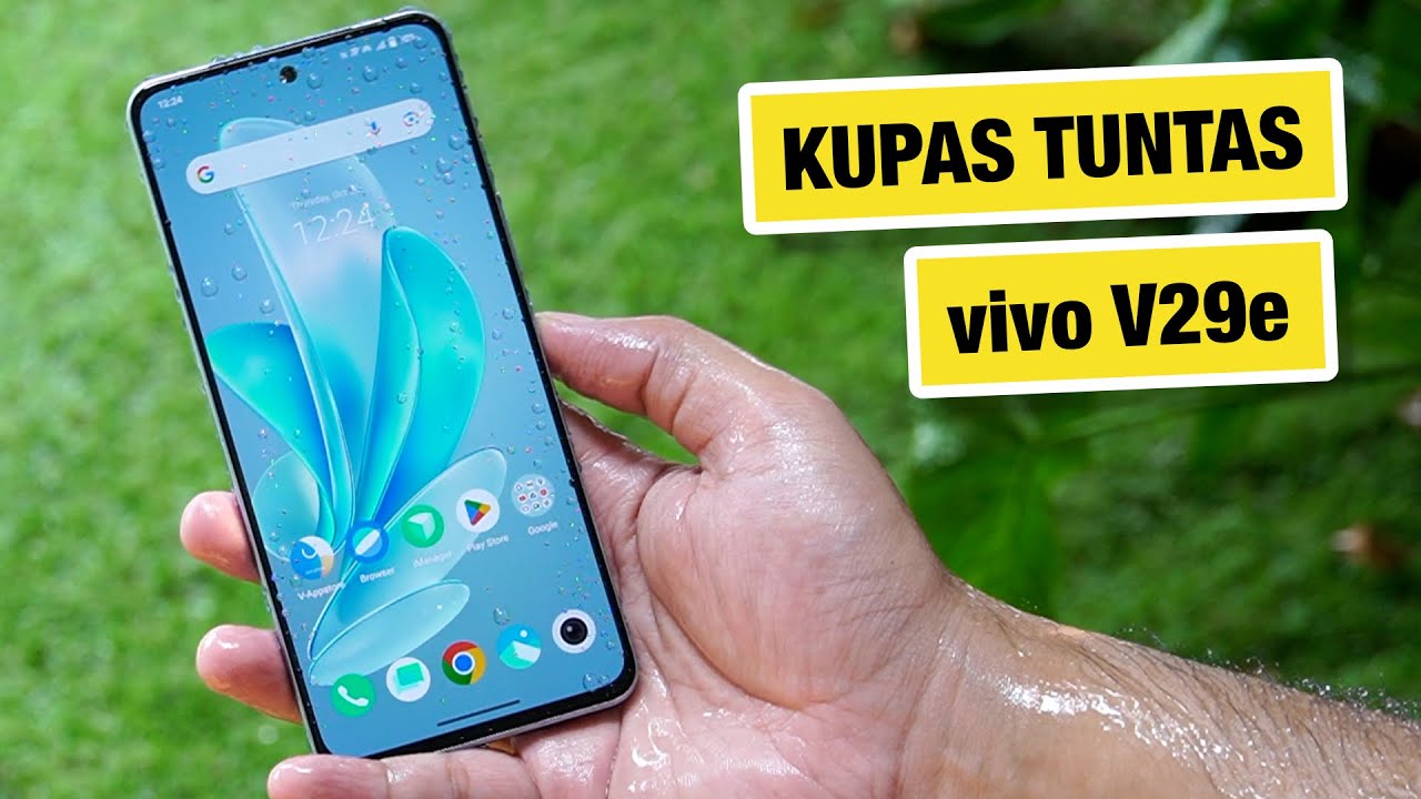 ⚡️ Bertabur Fitur: 10 Alasan Beli vivo V29e Indonesia