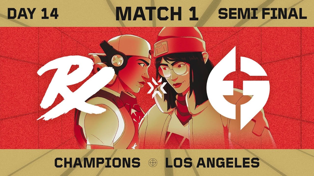 Paper Rex vs Evil Geniuses - VALORANT Champions - Upper Bracket Finals - Ascent Map 1
