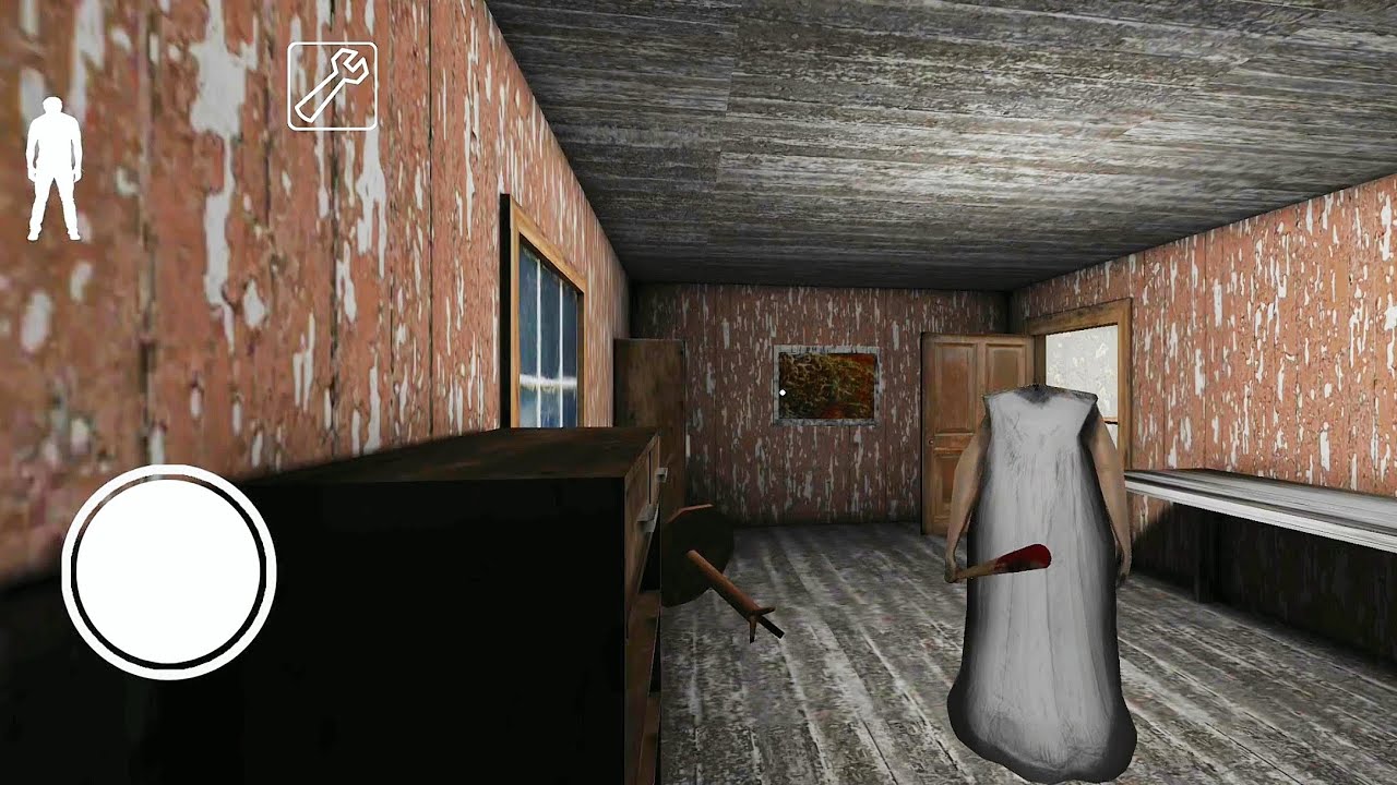 Granny Game Horror Escape Gameplay | Granny Has Only Hade Mod | Ep2 #viralvideo 