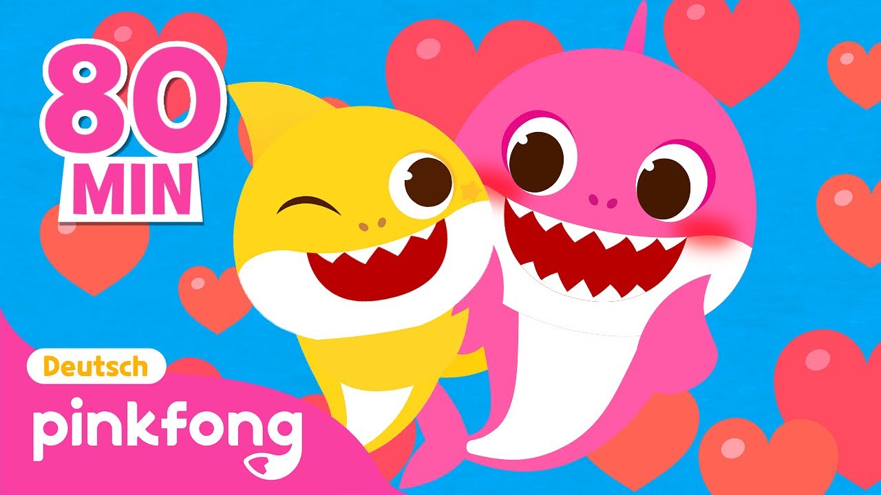 Liebe Mami 💕 Muttertagslied von Pinkfong | Baby Shark DeutschㅣPinkfong, Baby Hai! Kinderlieder