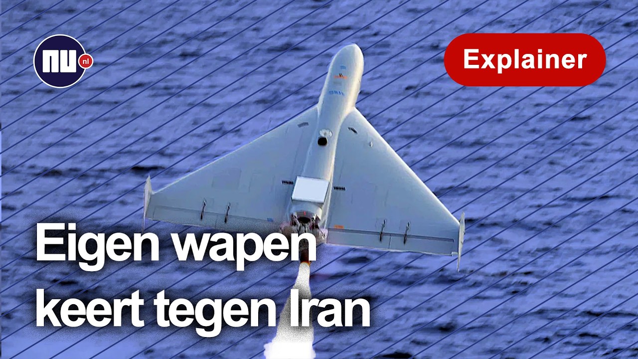 Hoe Iran wordt aangevallen met zijn eigen wapen