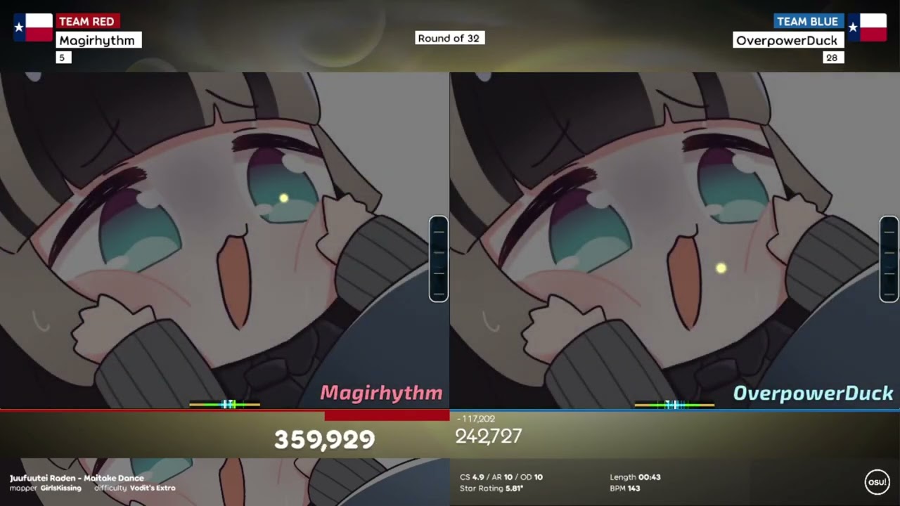 5 Digit Texas Tournament 2 (Round of 32): Magirhythm vs OverpowerDuck