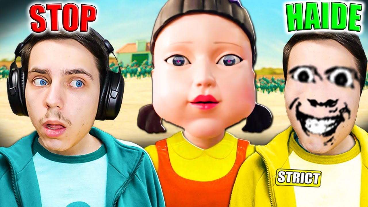 Cine CASTIGA Squid GAME 😱 SKY sau TATAL STRICT ?