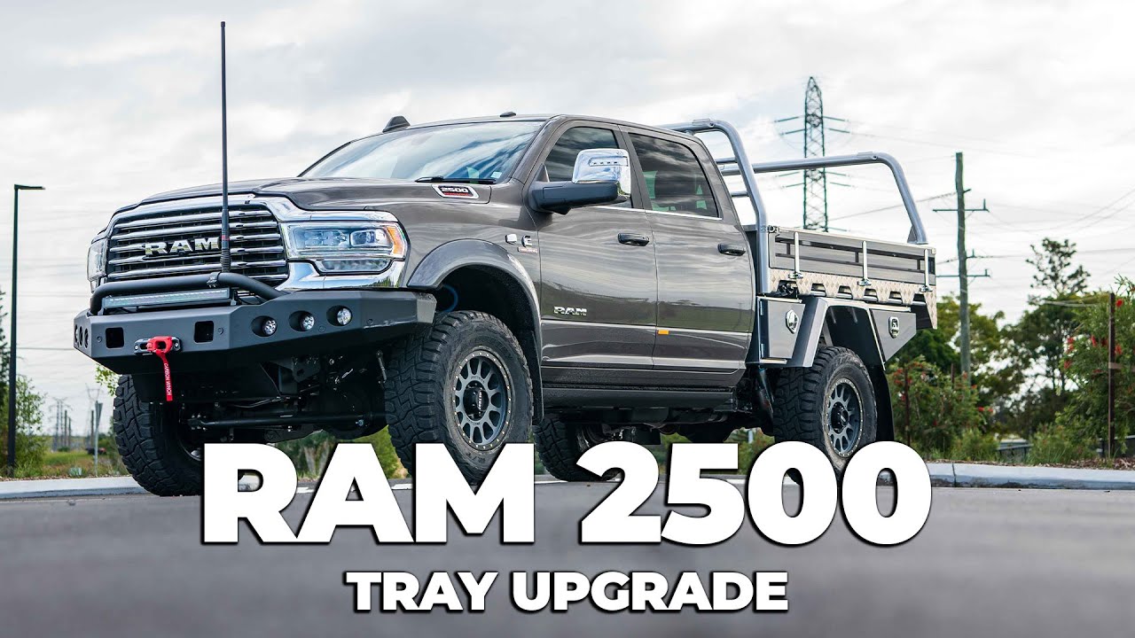 RAM 2500 с поддоном Norweld! | Это ИДЕАЛЬНАЯ платформа для тура по Австралии?