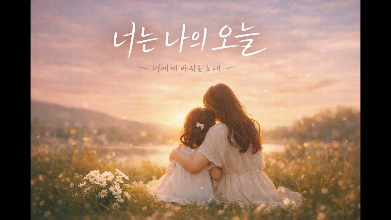 너는 나의 오늘 - 아빠가 만든 ai음악