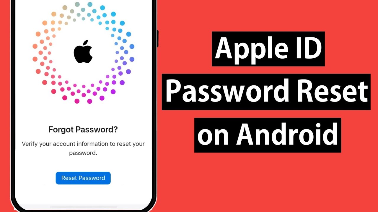 How to Reset Apple ID Password on Android | No iPhone Needed