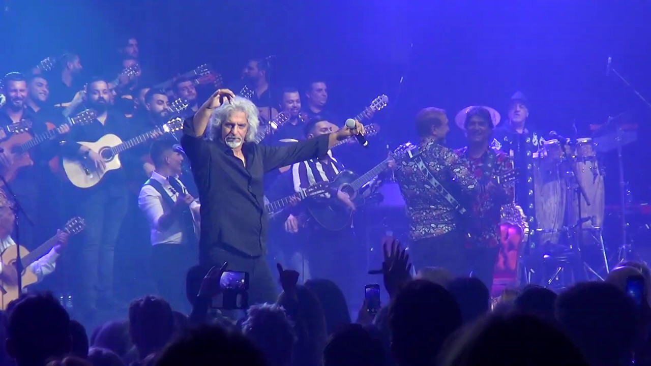PALOMA BLANCA -REY CARGOL -A Paris -Salle Pleyel le 5 10 2019