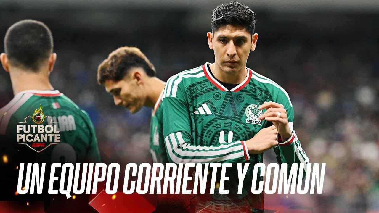 DURA REALIDAD | M&Eacute;XICO no juega a NADA; PARAGUAY supera por MUCHO al 'TRI' | F&uacute;tbol Picante