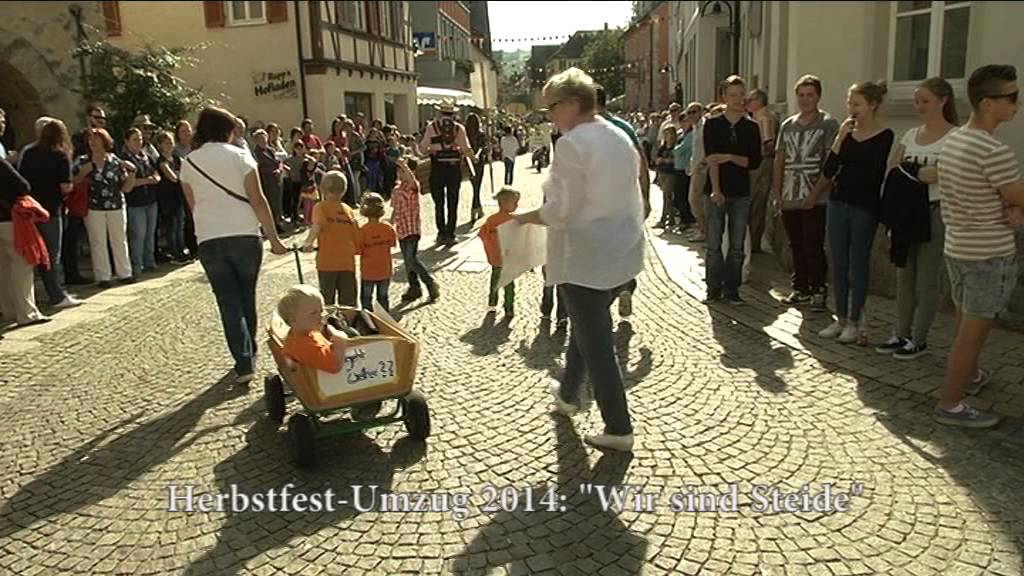 Herbstfest 2014: der große Fest-Umzug 