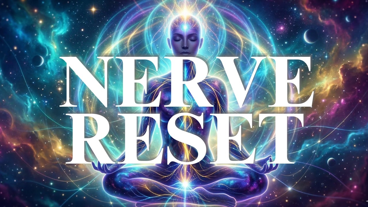 🧠 528 Hz Vagus Nerve Healing | Nervous System Reset & Deep Relaxation
