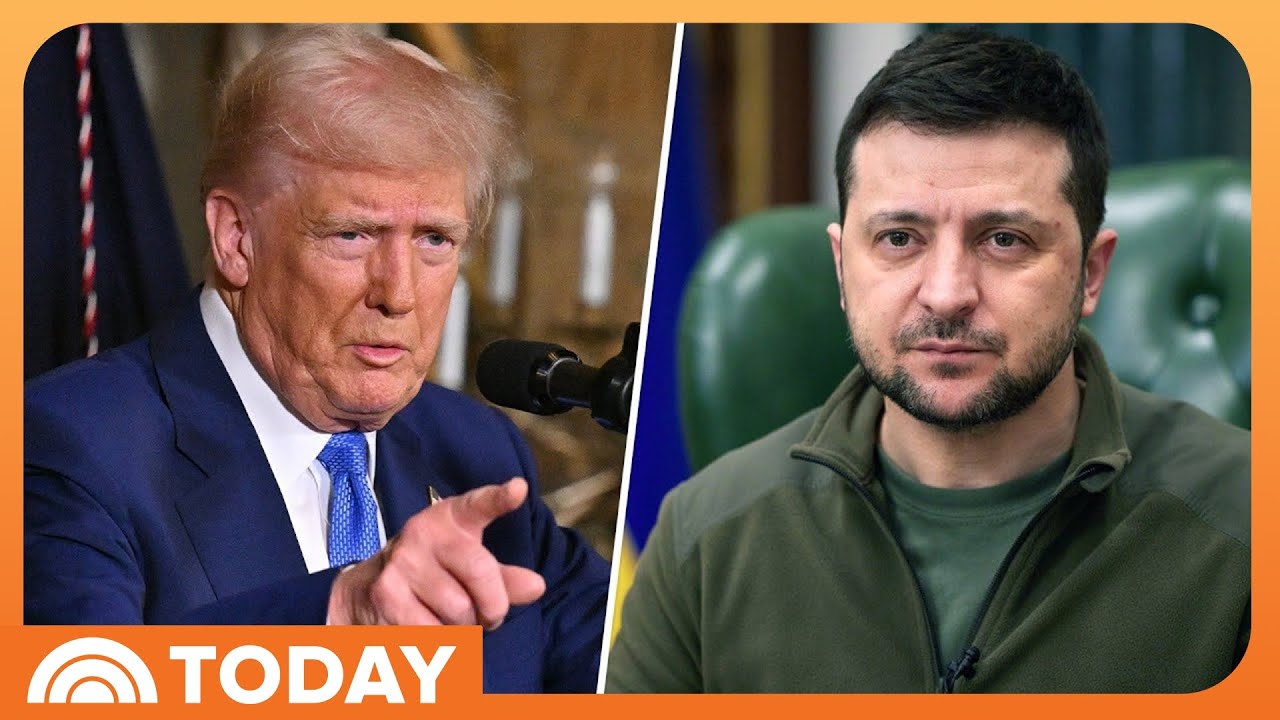 Trump says Ukraine 'should have never started' war in Ukraine