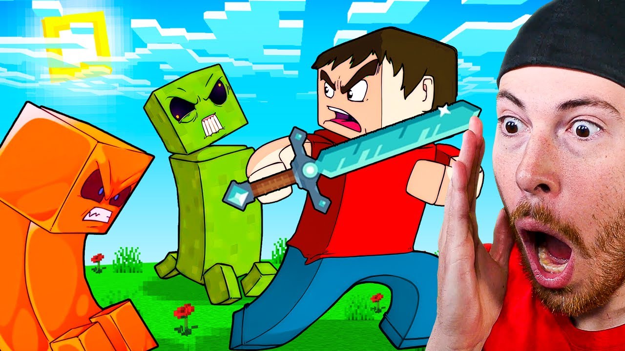 The Best MINECRAFT MOVIE Animation!