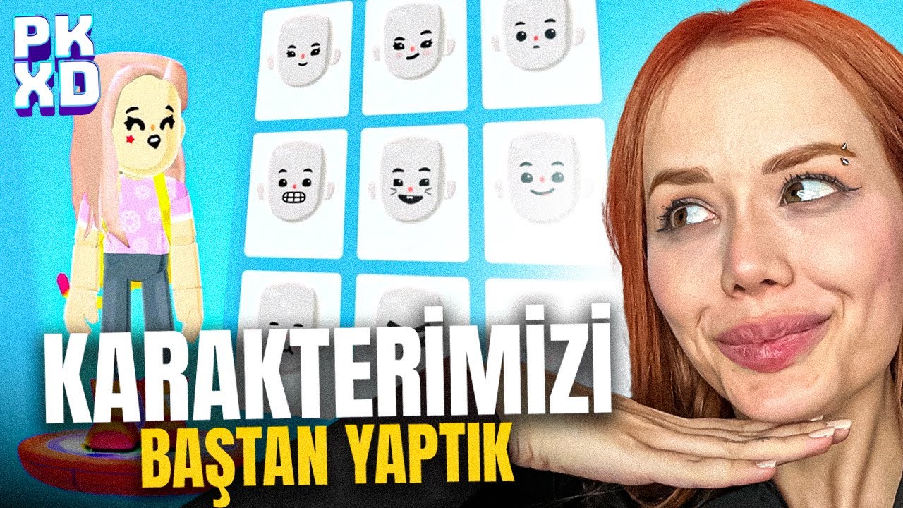 PKXD KARAKTERİMİZİ BAŞTAN YAPTIK !? @GamzeKarta