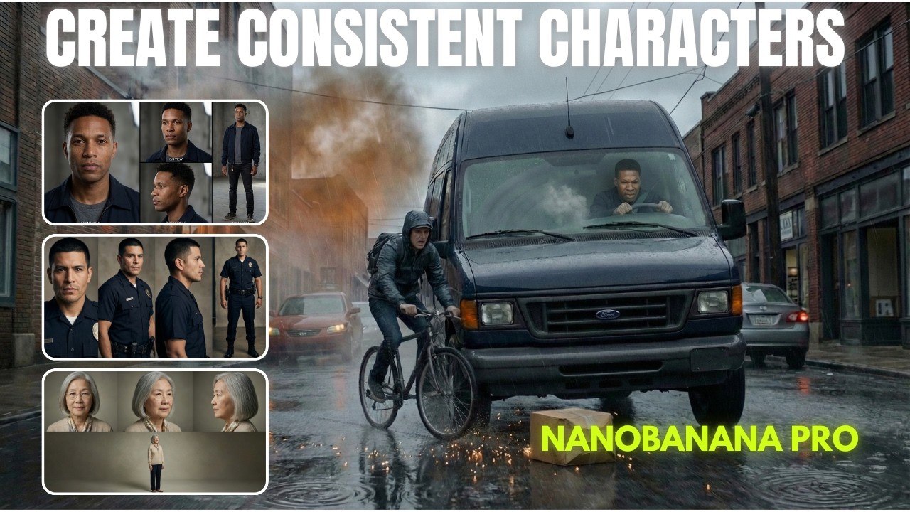 How to Create Consistent Characters in AI Filmmaking Using a Character Bible (Step by Step)