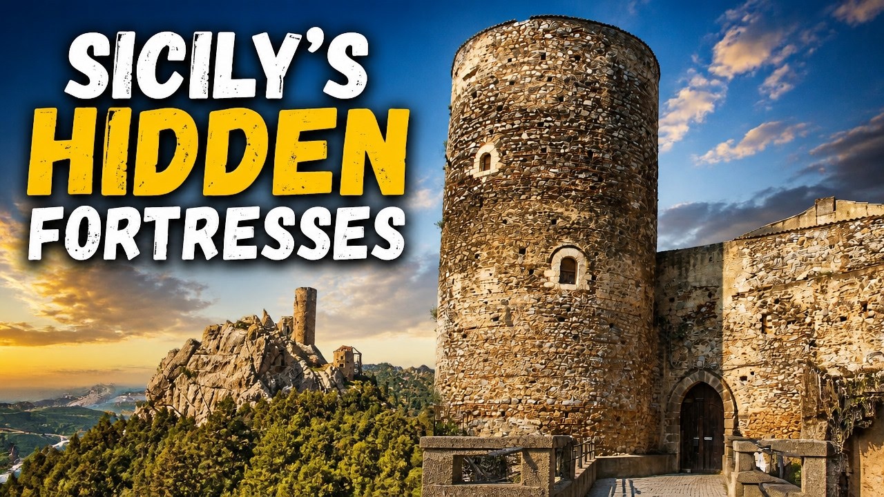 STOP Overlooking Sicily's Most BREATHTAKING Castles Part 4/4