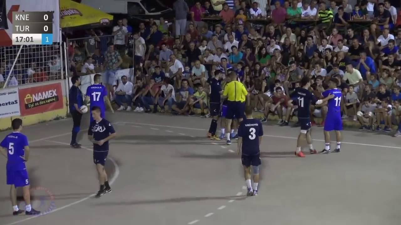 Malonogometna liga MZ Širokog Brijega 2016 (POLUFINALE - 5. večer) [snimak]