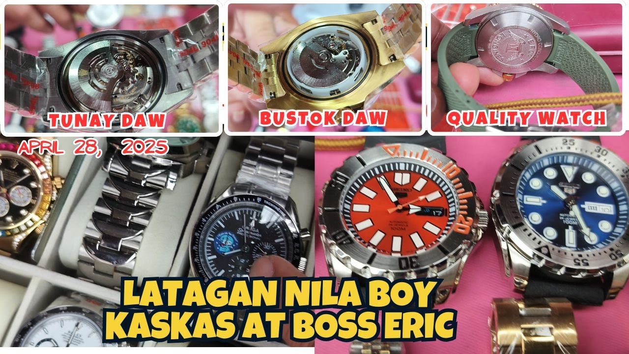 MGA LATAG NILA BOY KASKAS AT BOSS ERIC SA BURAOTAN SA CARMEN PLANAS