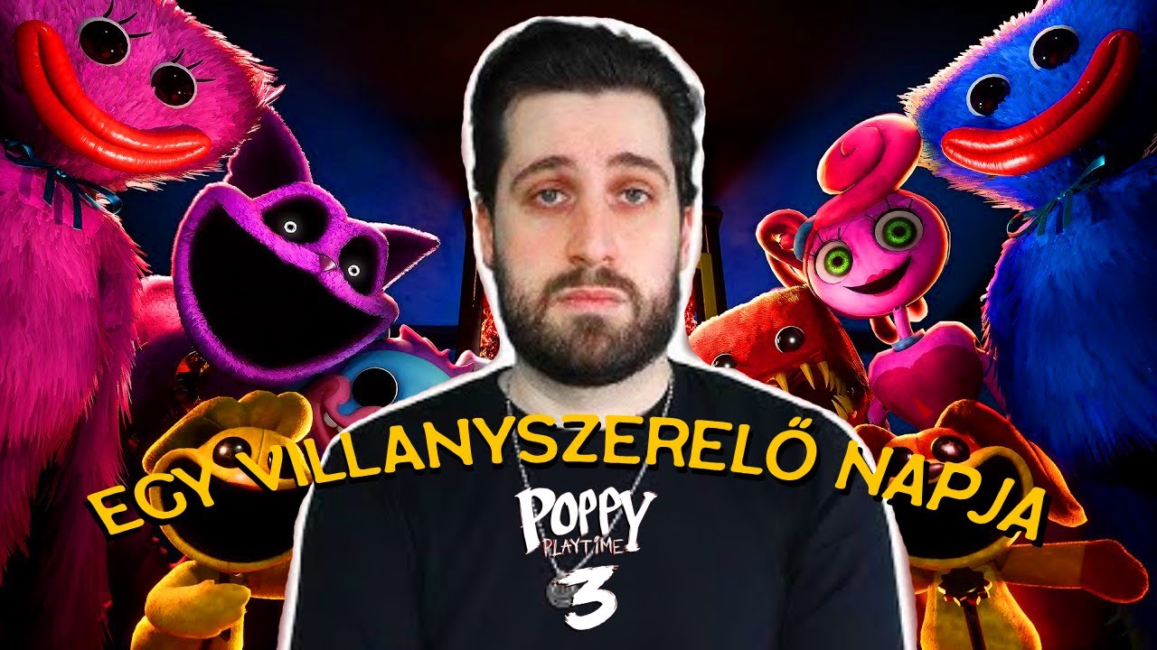 NESSAJ avagy KÁBELES JÓZSI | OLLIEEEEE | Poppy Playtime 3 | montage