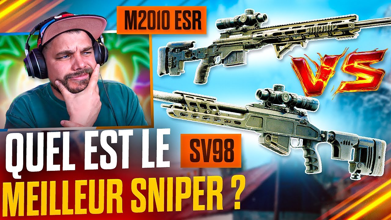 BATTLEFIELD 6 - Quel est le MEILLEUR SNIPER (ESR ou SV98)