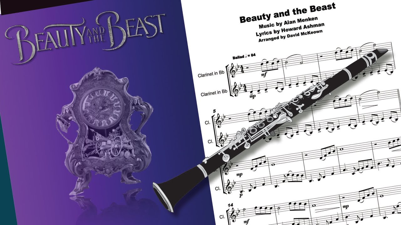 Beauty and the Beast, Clarinet Duet