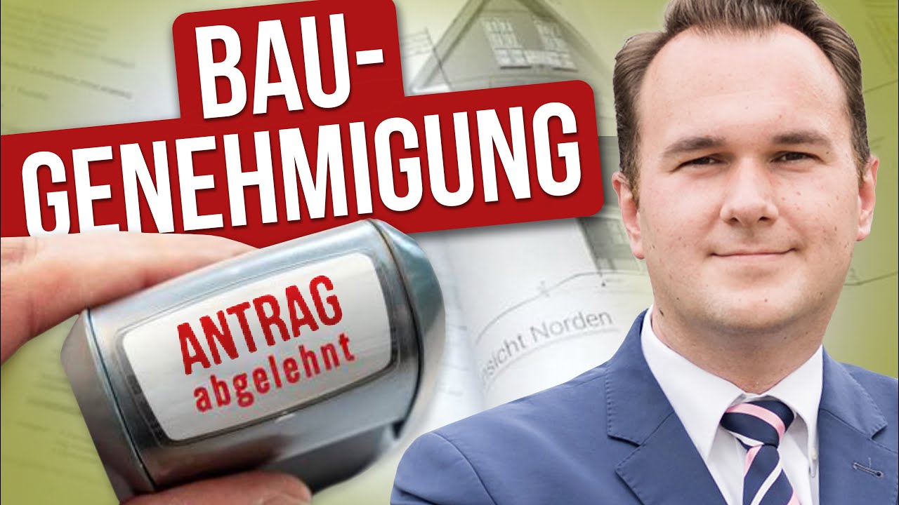 Baugenehmigung: DIESE 3 teuren Fehler d&uuml;rft ihr auf keinen Fall machen! (Interview Andreas Biernath)