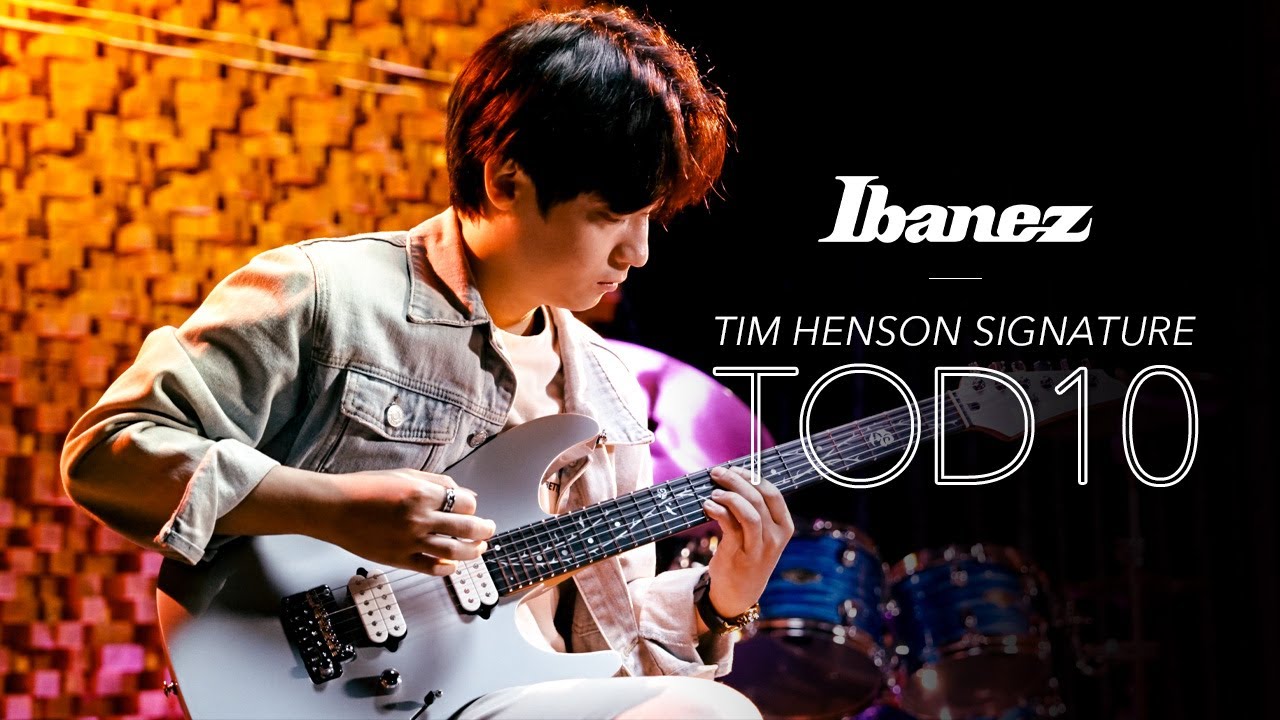 박준수(Junsoo Park) | IBANEZ TOD10 | ABC (Polyphia)