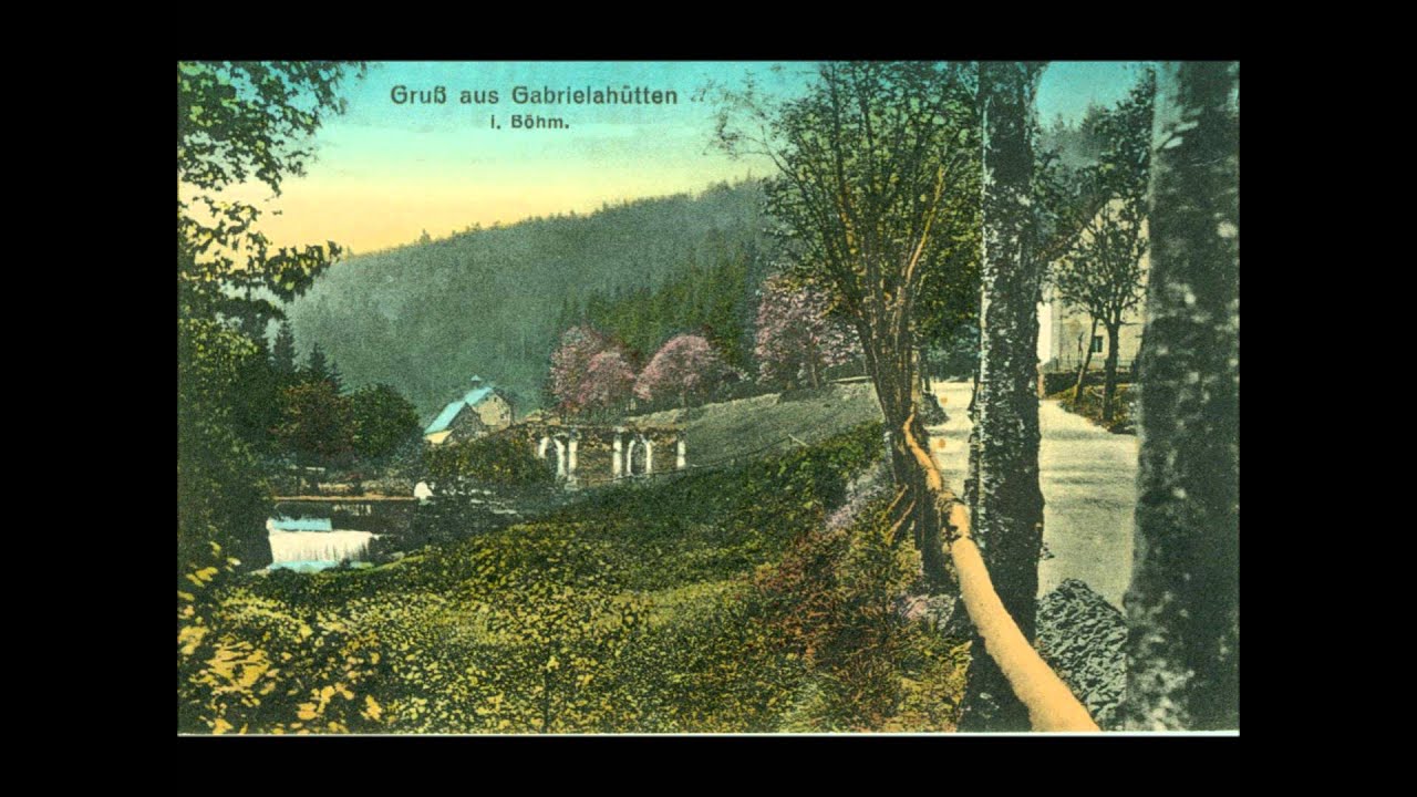 Mittleres Erzgebirge: Gabrielahütten, Kallich, Natschung, Natzschungtal, Brettmühle