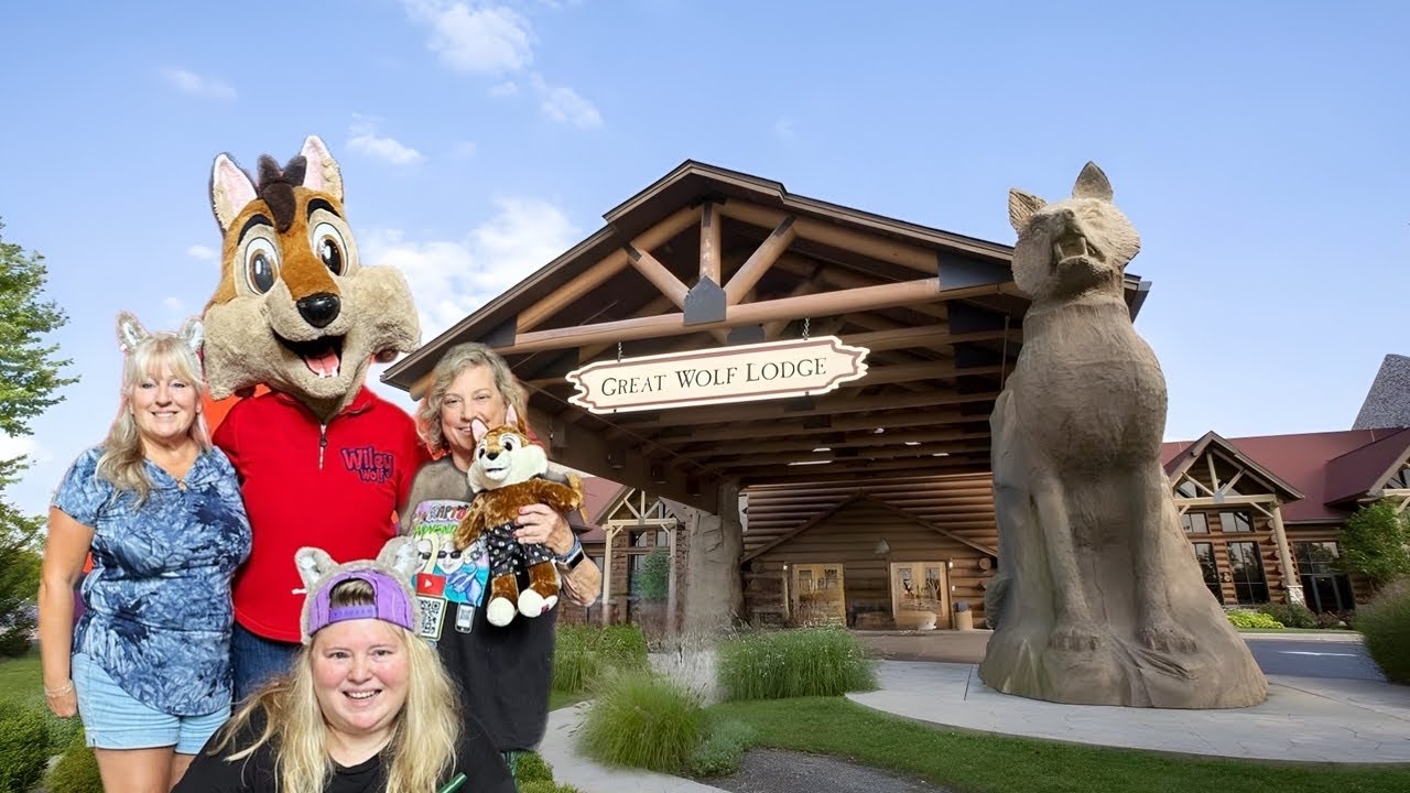 Great Wolf Lodge Williamsburg ……With All The Activities