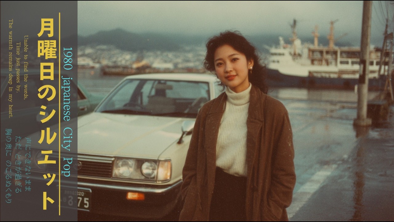 【あなたの隣にいたい夜】心あたたまる青春バラード｜80年代シティポップバラード【作業用/睡眠用BGM】