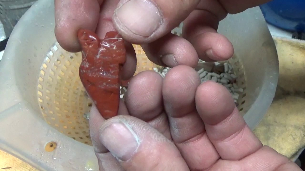 Tumbling and Polishing Rocks. Step 4. TXP Polish. The Final Tumble. (hopefully)