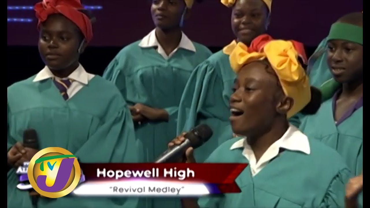TVJ All Together Sing: Hopewell High Performs 