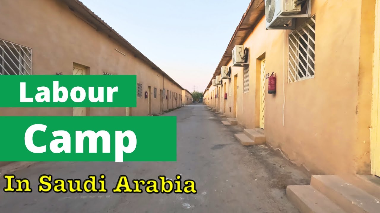 Labour Camp in Saudi Arabia | Redco Company Camp In Saudi Arabia | Labour Life In Saudi Arabia