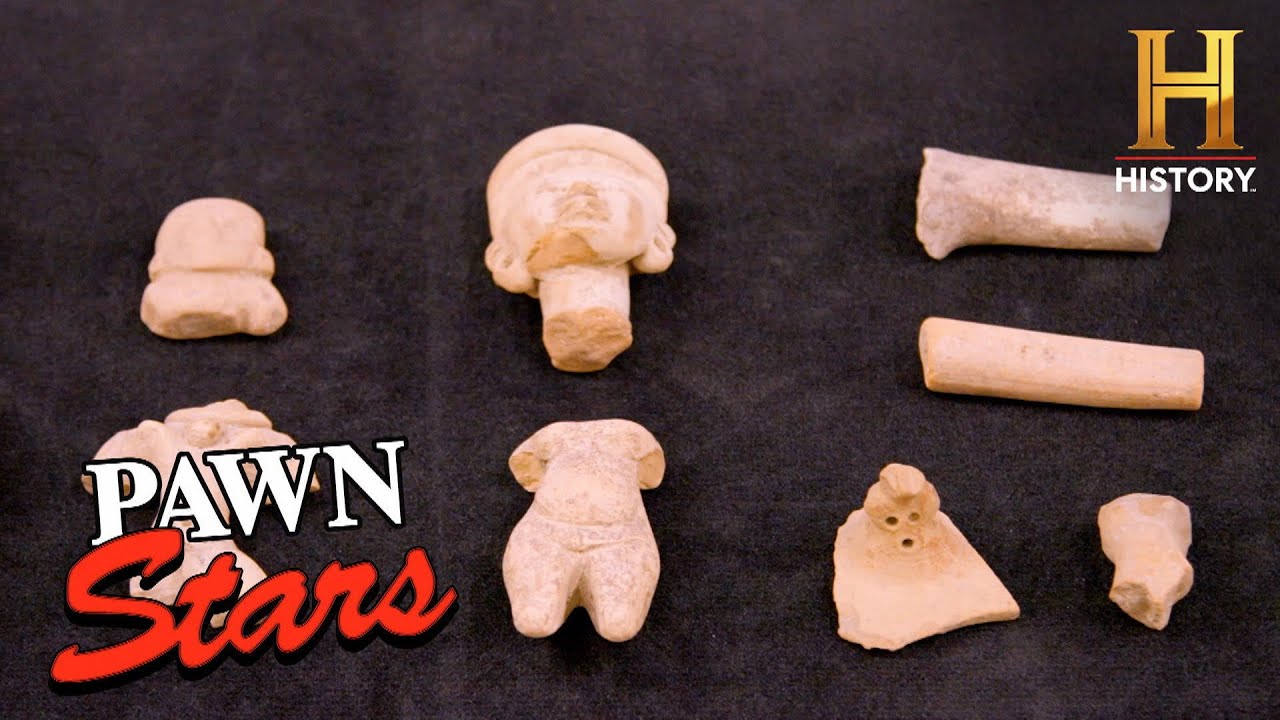 $15,000 for Ancient Aztec Figures?! (Season 22) | Pawn Stars