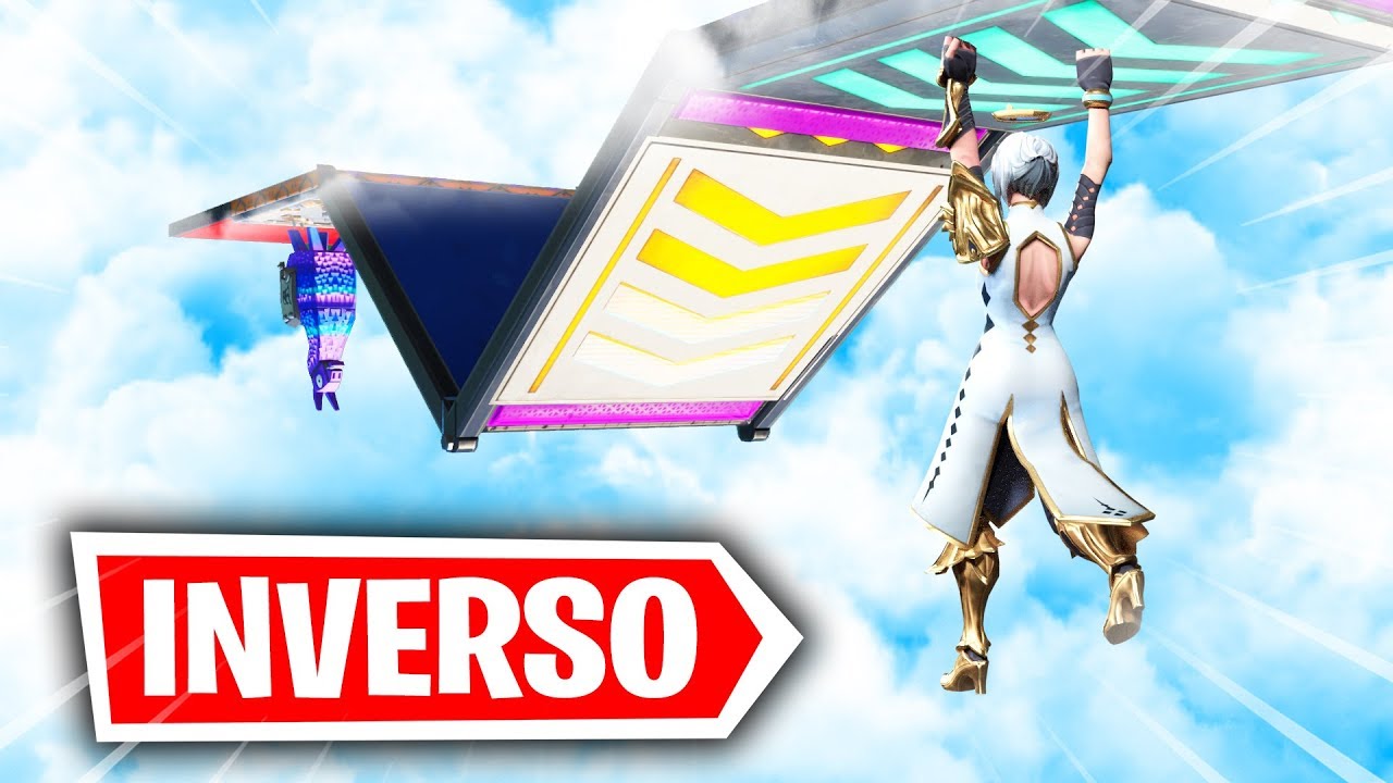 *NUEVO PARKOUR INVERSO * FORTNITE CREATIVO DEATHRUN