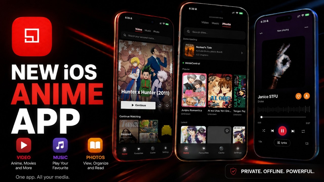 NEW Anime App on iOS 2026 | Synthetiq Player V7