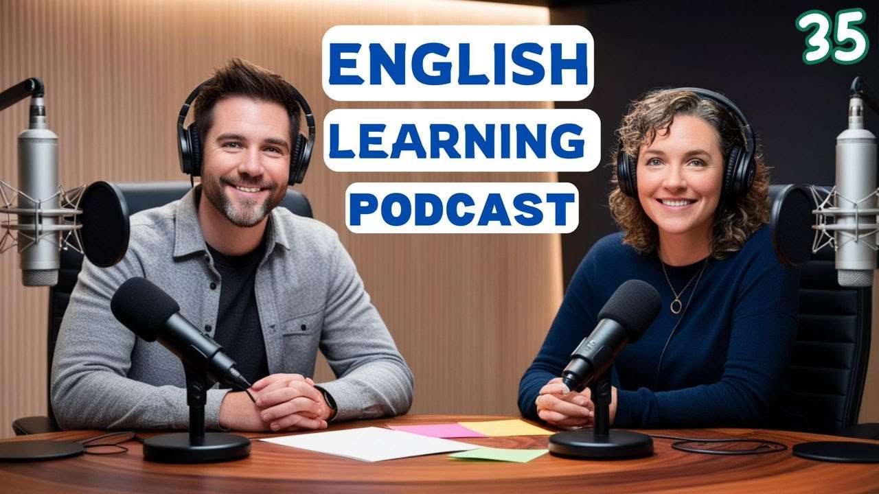 Learn English With Podcast Conversation | Episode 35