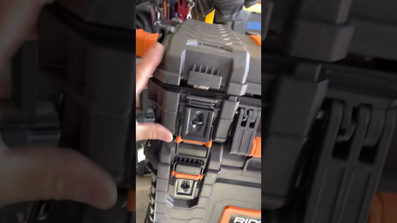 Personalize Rigid tool box￼… #handyman  #tools #toolbox #ridgid
