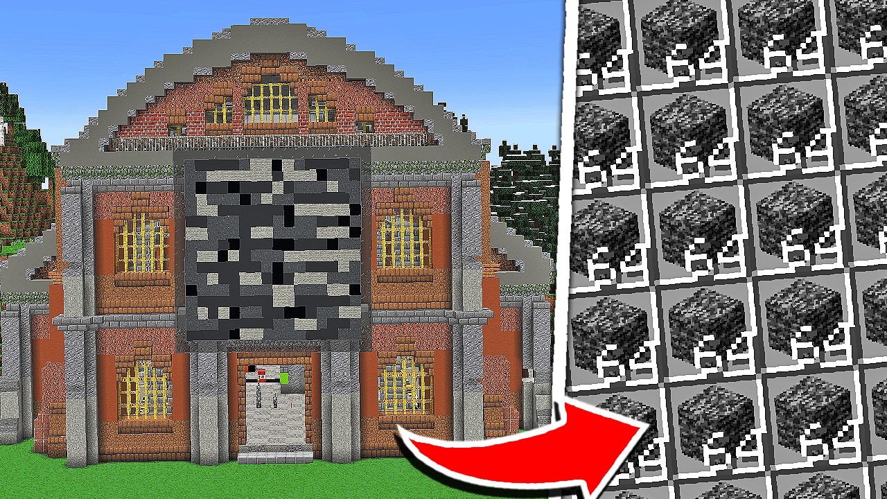 Hice una Granja de BEDROCK INFINITO en Minecraft Hardcore