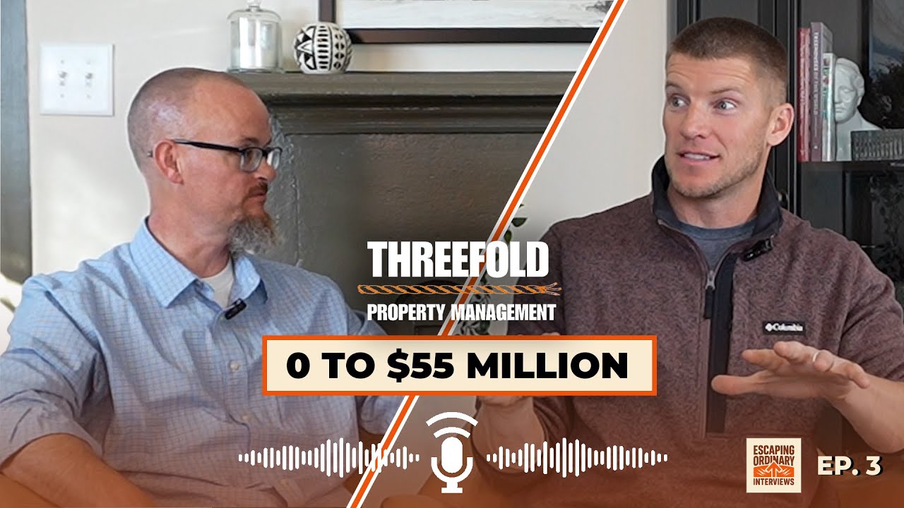 Escaping Ordinary | How One Decision Gave Lee Yoder a 5-Year Runway (and a $55M Business)