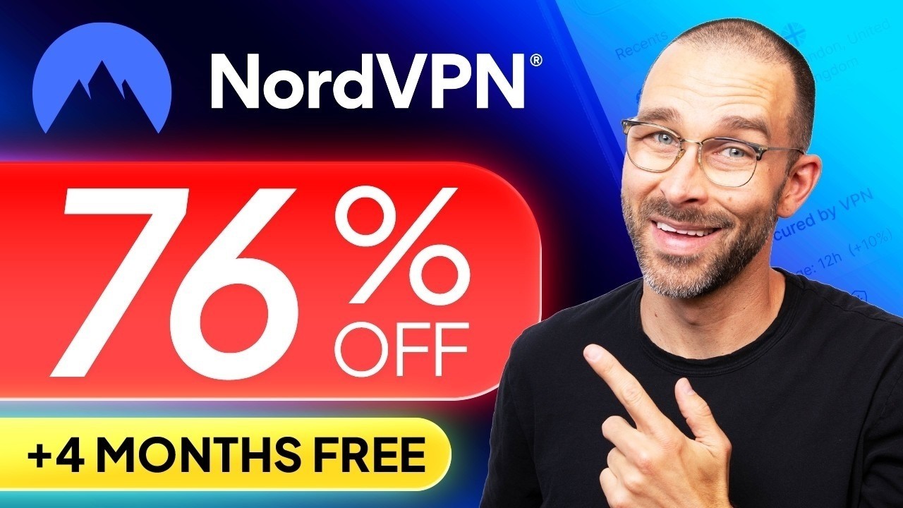 Exclusive NordVPN coupon code | Get NordVPN at the lowest price possible!