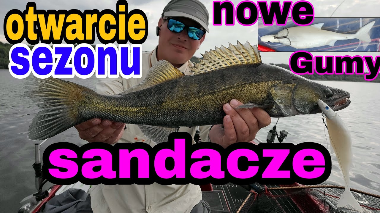 Otwarcie sezonu sandaczowego | nowe przynęty #Graff #SewroCustomBait #VerticalJigging